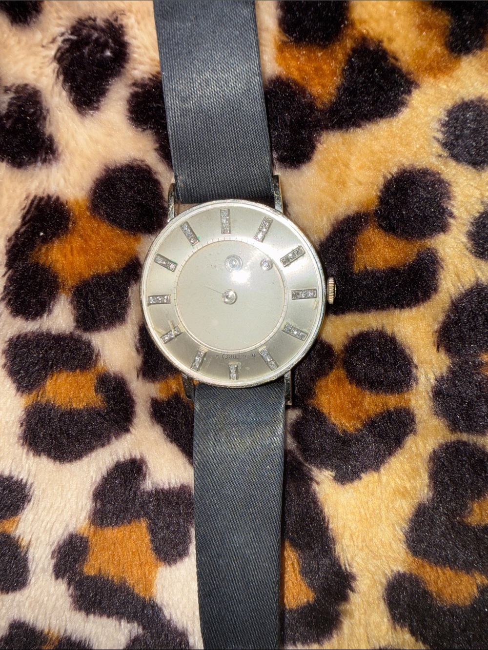 LeCoultre 1950s Vacheron & Constantin–LeCoultre Mystery Dial Watch